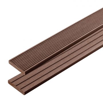 Listwa Kompozytowa Maskująca 3D Classic Ciemny Brąz - dł. 2,4 m