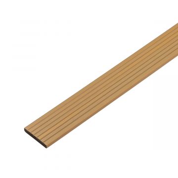 Listwa Kompozytowa Prosta Premium Sand 70x10 mm – dł. 2,9 m