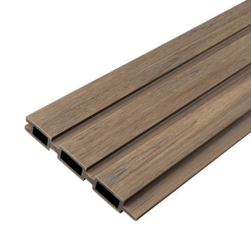 Lamelinė kompozitinė tvoros lenta Premium Antique – 1,8 m