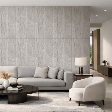 Sienų plokštė SPC Akmuo Monza Pilkas Matinis 60 x 120 cm 4 mm
