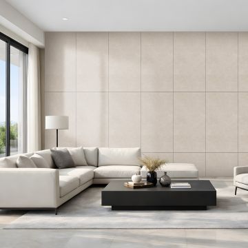 Sienų plokštė SPC Akmuo Sandstone Smėlinis Matinis 60 x 120 cm 4 mm