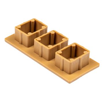 Dangtelis dekoratyviniams profiliams 9 x 4 cm Premium Ąžuolas Winchester Dangtelis dekoratyviniams profiliams 9 x 4 cm Premium Ąžuolas Winchester