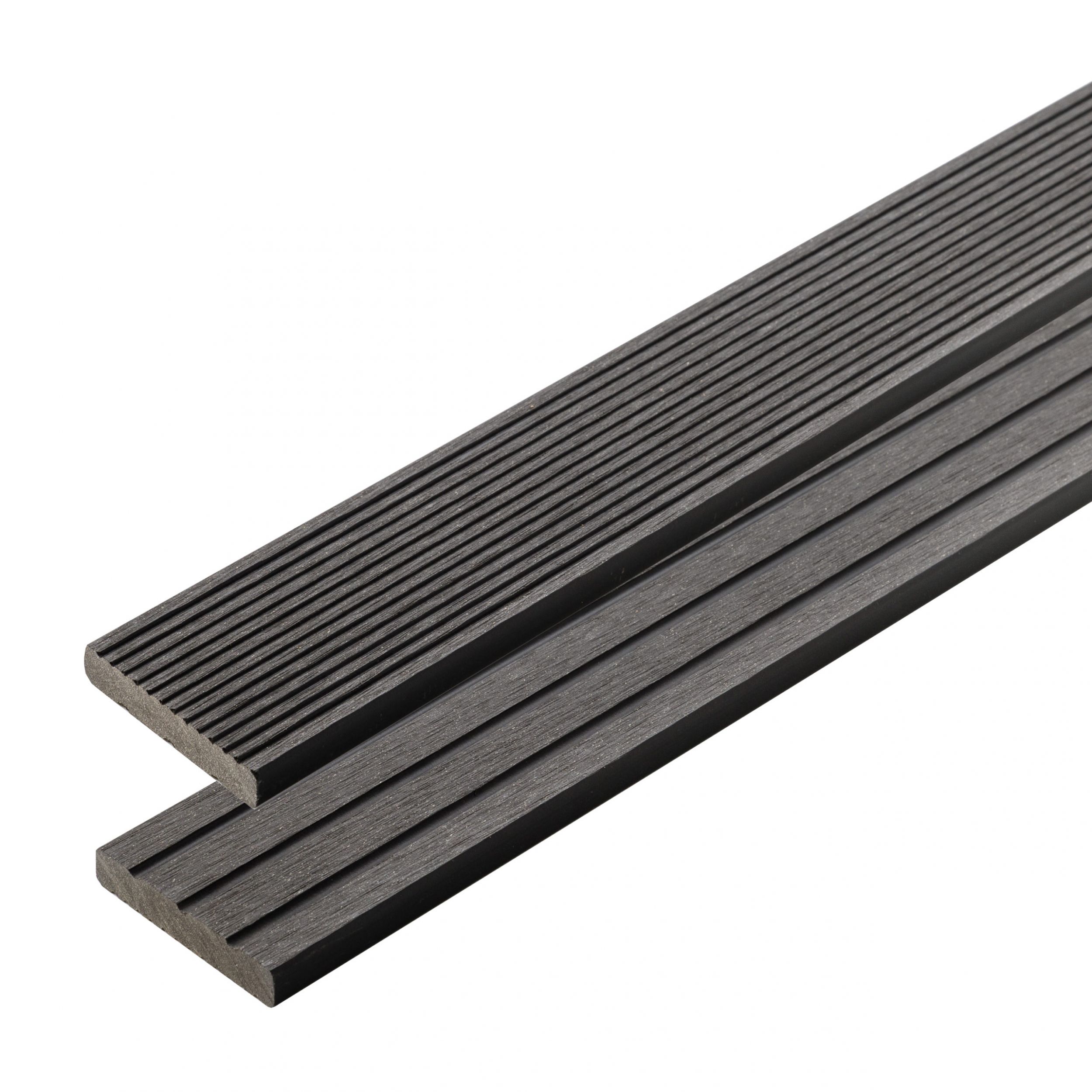 Listwa Kompozytowa Maskująca Standard/3D Antracyt - dł. 2,4 m Listwa Kompozytowa Maskująca Standard/3D Antracyt - dł. 2,4 m
