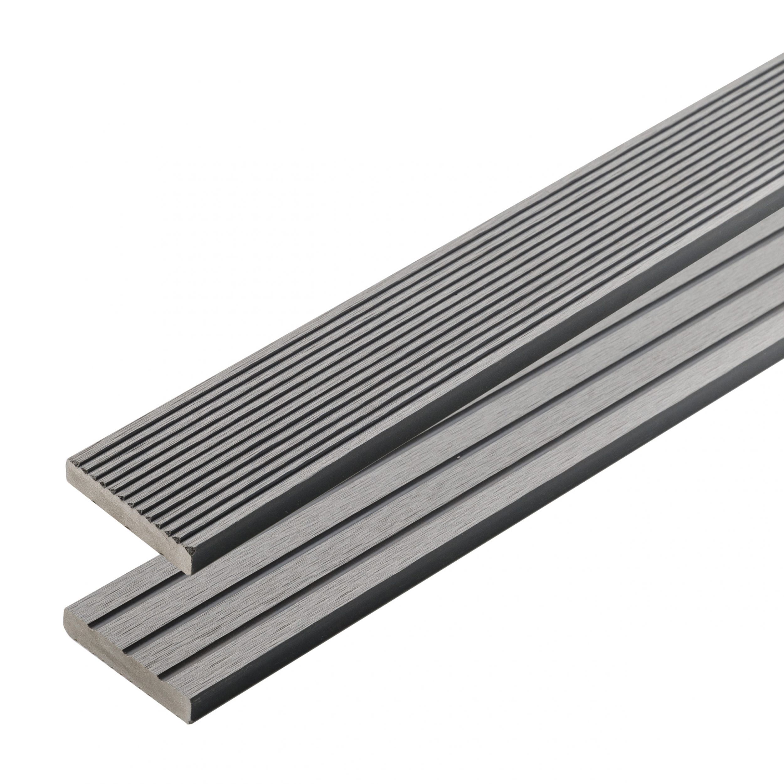 Listwa Kompozytowa Maskująca Standard/3D Szary – dł. 2,4 m