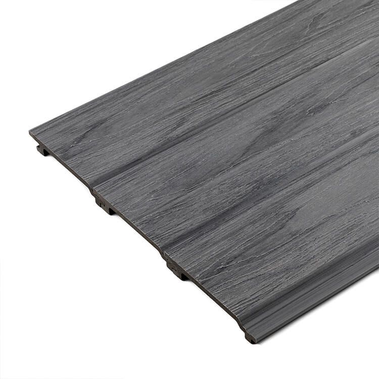 Deska Elewacyjna Kompozytowa Szczotkowana Premium Gray – dł. 2,9 m Deska Elewacyjna Kompozytowa Szczotkowana Premium Gray – dł. 2,9 m