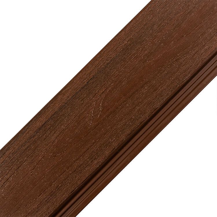 Deska Elewacyjna Kompozytowa Szczotkowana Premium Redwood – dł. 3,6 m