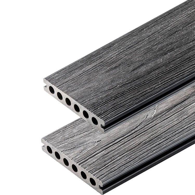 Deska Tarasowa Kompozytowa Premium Gray / Antracyt – dł. 3 m Deska Tarasowa Kompozytowa Premium Gray / Antracyt – dł. 3 m