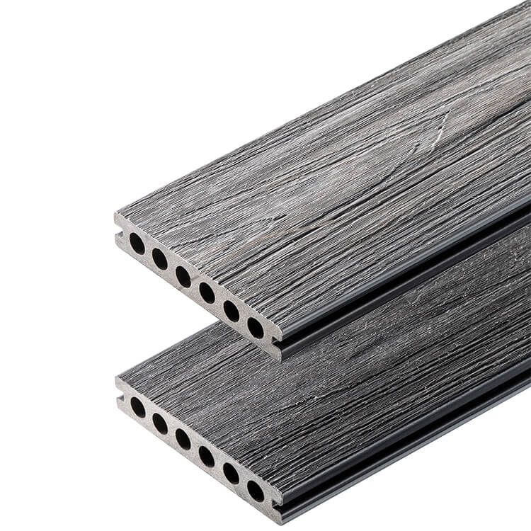 Deska Tarasowa Kompozytowa Premium Gray / Antracyt – dł. 4 m