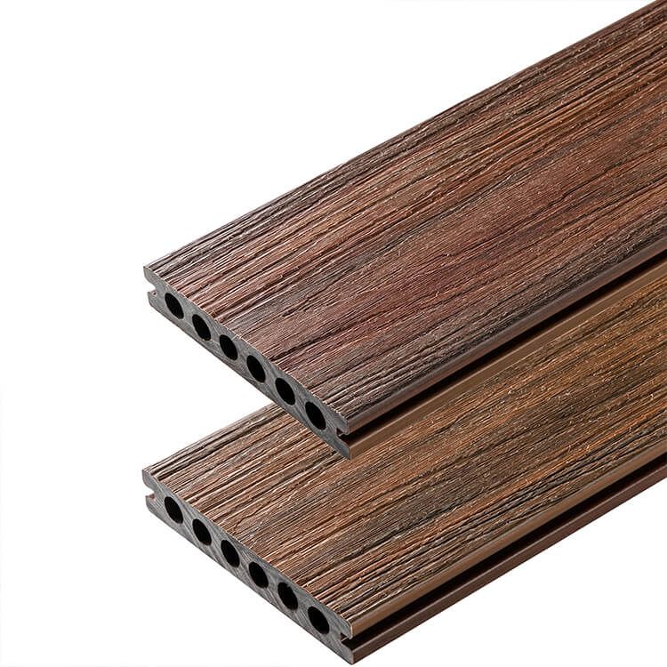 Deska Tarasowa Kompozytowa Premium Teak / Redwood - dł. 3,5 m Deska Tarasowa Kompozytowa Premium Teak / Redwood - dł. 3,5 m