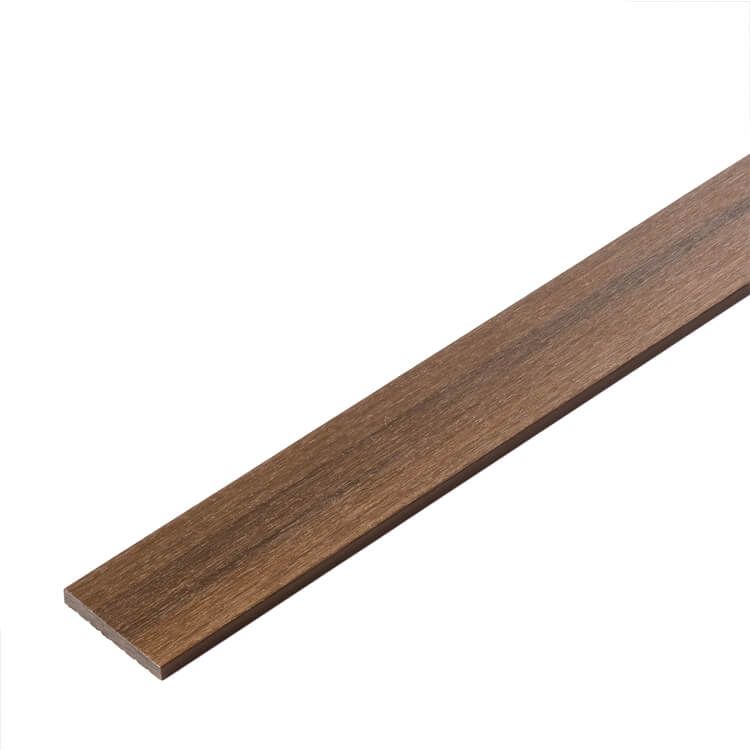 Listwa Kompozytowa Prosta Premium Teak 50x10 mm - dł. 2,4m Listwa Kompozytowa Prosta Premium Teak 50x10 mm - dł. 2,4m