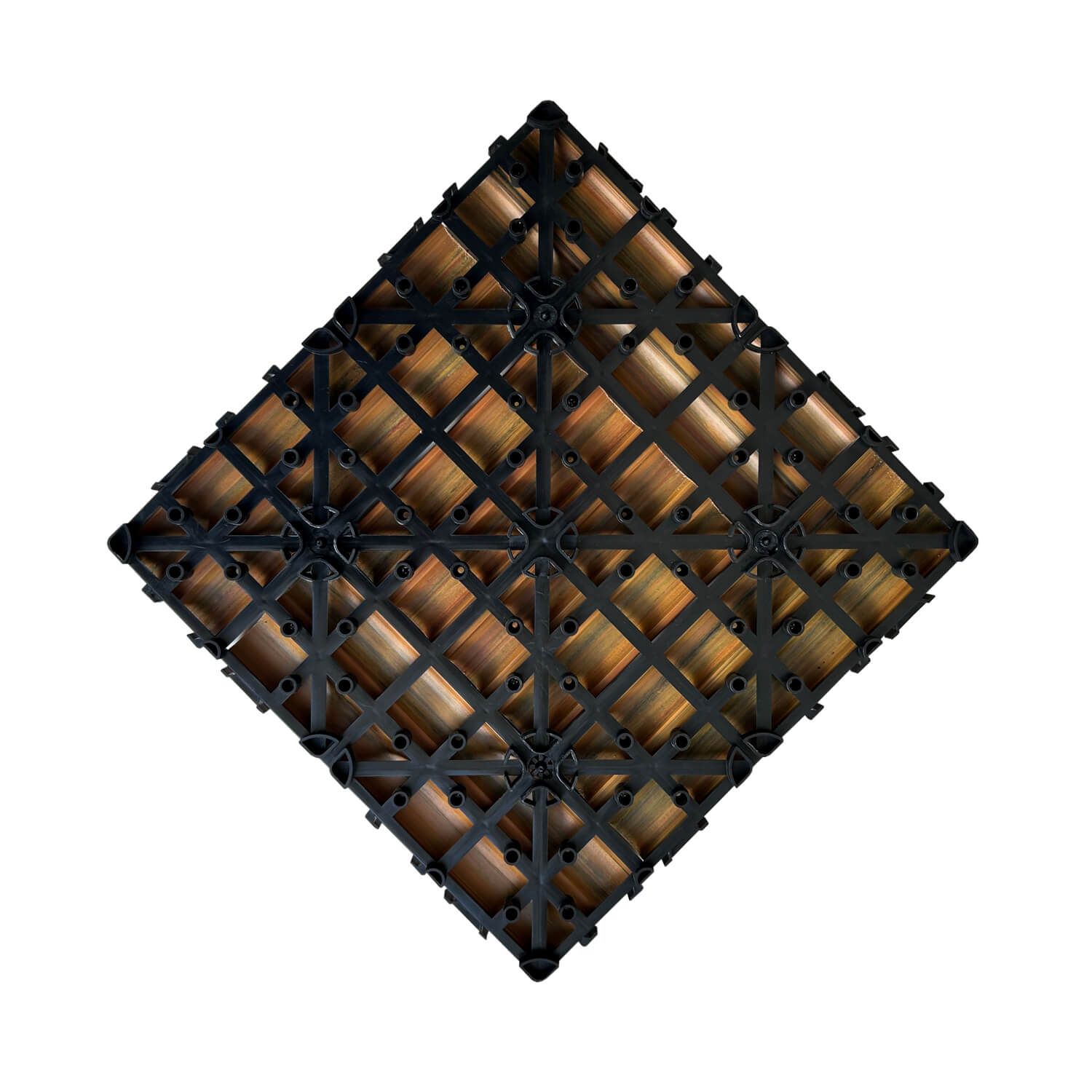 Podest Tarasowy Kompozytowy Premium Frame Amber 30 x 30 x 2,5 cm Podest Tarasowy Kompozytowy Premium Frame Amber 30 x 30 x 2,5 cm