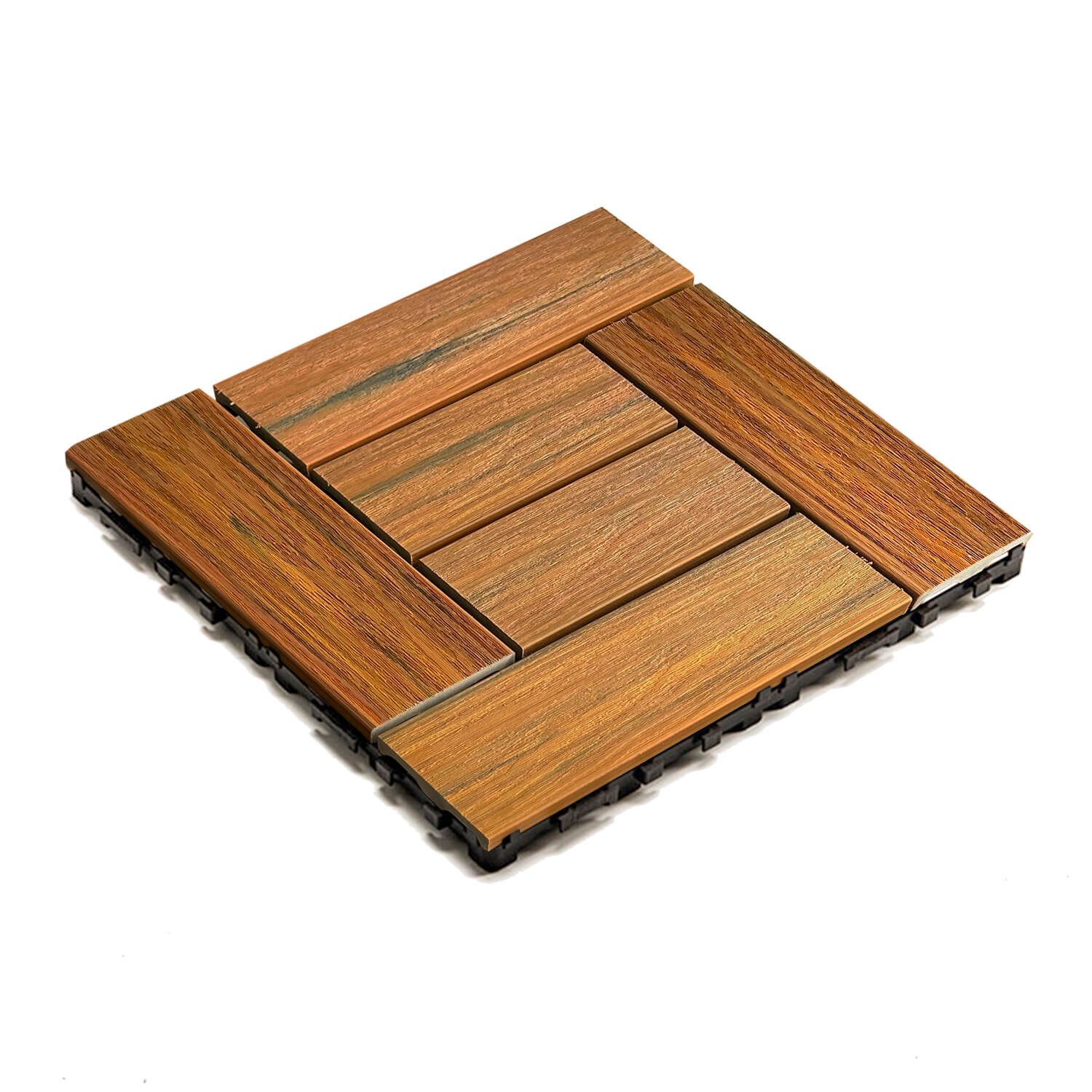 Podest Tarasowy Kompozytowy Premium Frame Amber 30 x 30 x 2,5 cm Podest Tarasowy Kompozytowy Premium Frame Amber 30 x 30 x 2,5 cm