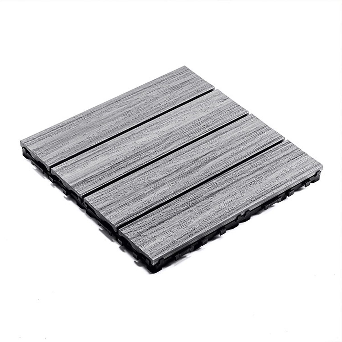 Podest Tarasowy Kompozytowy Premium Gray 30 x 30 x 2,5 cm Podest Tarasowy Kompozytowy Premium Gray 30 x 30 x 2,5 cm