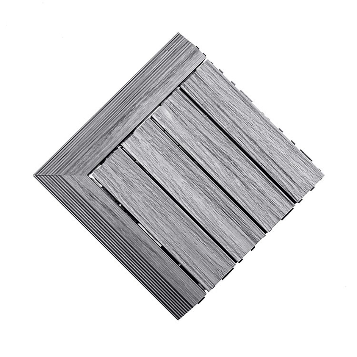 Podest Tarasowy Kompozytowy Premium Gray 30 x 30 x 2,5 cm Podest Tarasowy Kompozytowy Premium Gray 30 x 30 x 2,5 cm