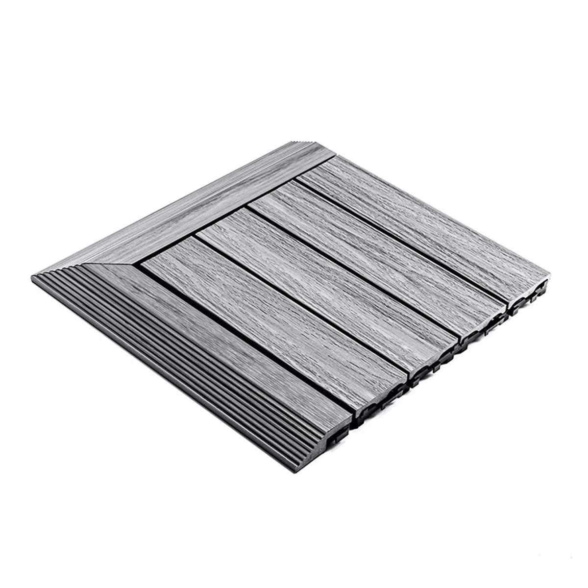 Podest Tarasowy Kompozytowy Premium Gray 30 x 30 x 2,5 cm Podest Tarasowy Kompozytowy Premium Gray 30 x 30 x 2,5 cm