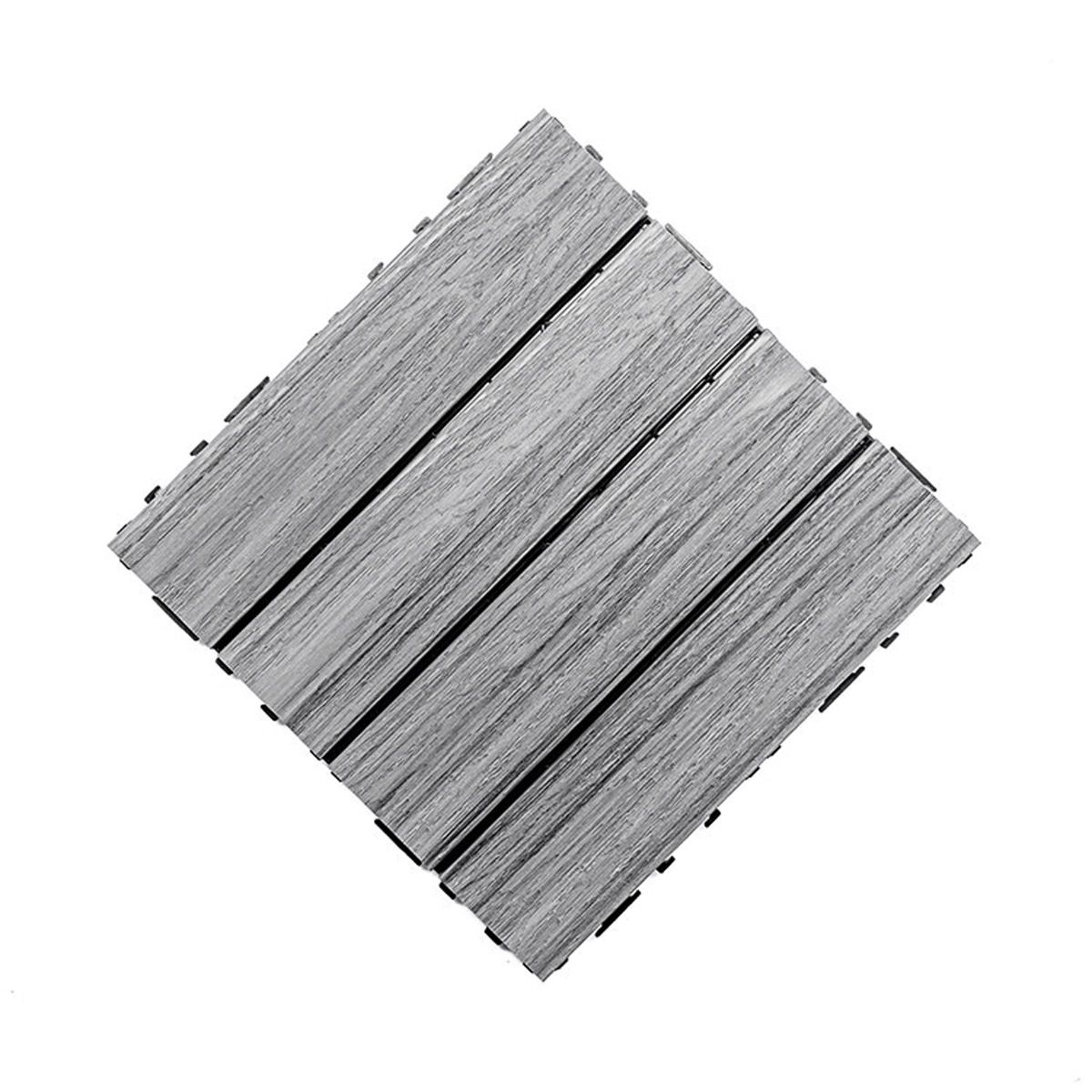Podest Tarasowy Kompozytowy Premium Gray 30 x 30 x 2,5 cm Podest Tarasowy Kompozytowy Premium Gray 30 x 30 x 2,5 cm
