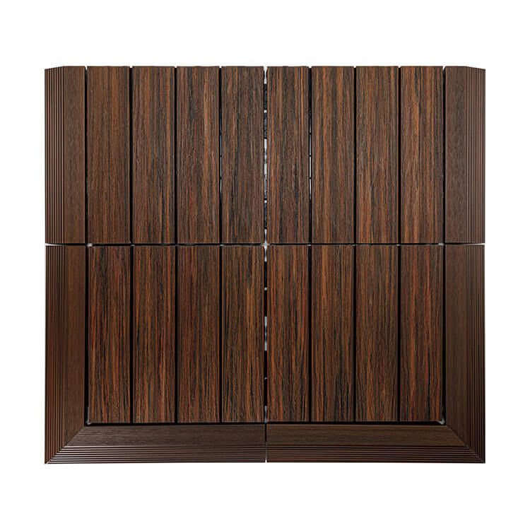 Podest Tarasowy Kompozytowy Premium Redwood 30 x 30 x 2,5 cm Podest Tarasowy Kompozytowy Premium Redwood 30 x 30 x 2,5 cm