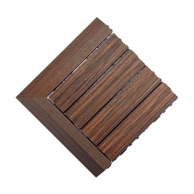 Podest Tarasowy Kompozytowy Premium Narożny Prawy Redwood Podest Tarasowy Kompozytowy Premium Narożny Prawy Redwood
