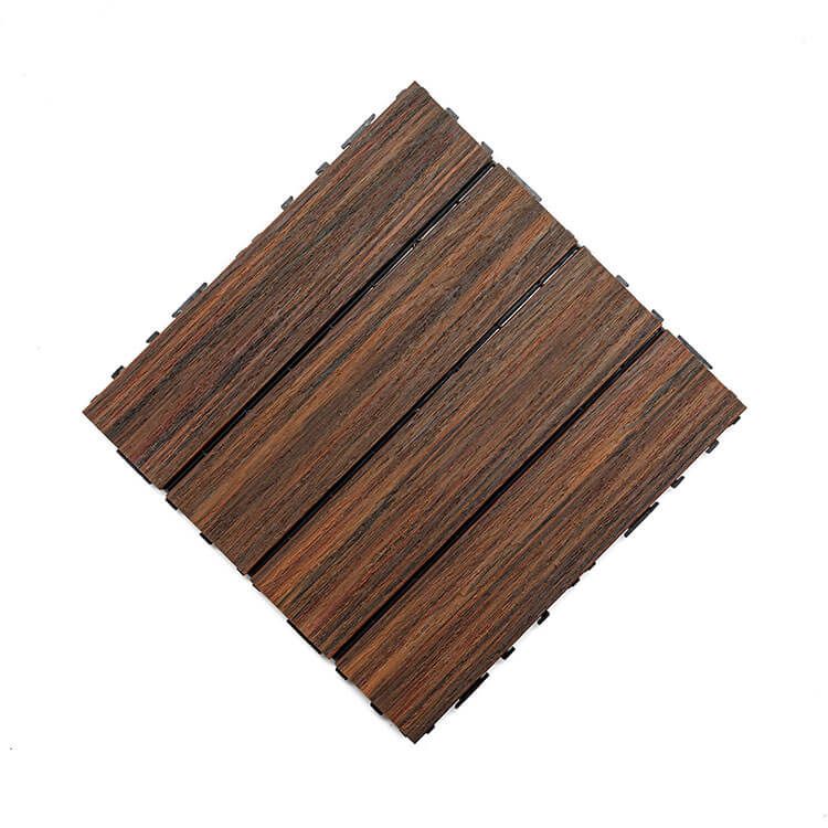 Podest Tarasowy Kompozytowy Premium Redwood 30 x 30 x 2,5 cm Podest Tarasowy Kompozytowy Premium Redwood 30 x 30 x 2,5 cm