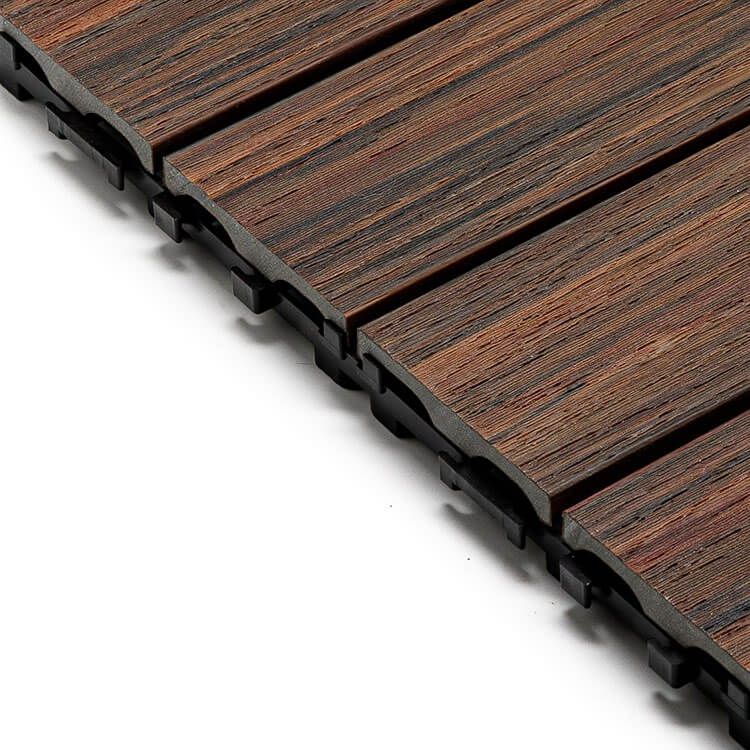 Podest Tarasowy Kompozytowy Premium Redwood 30 x 30 x 2,5 cm Podest Tarasowy Kompozytowy Premium Redwood 30 x 30 x 2,5 cm
