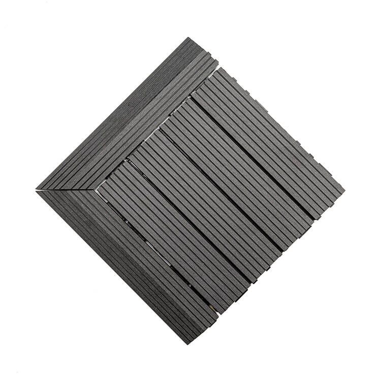 Podest Tarasowy Kompozytowy Antracyt 30 x 30 x 2,5 cm Podest Tarasowy Kompozytowy Antracyt 30 x 30 x 2,5 cm