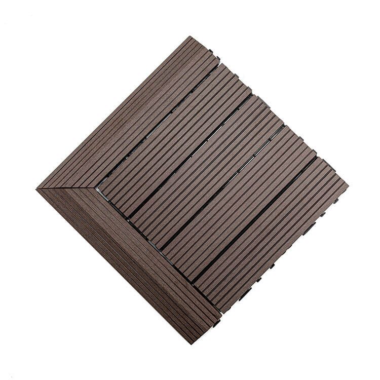 Podest Tarasowy Kompozytowy Ciemny Brąz 30 x 30 x 2,5cm Podest Tarasowy Kompozytowy Ciemny Brąz 30 x 30 x 2,5cm