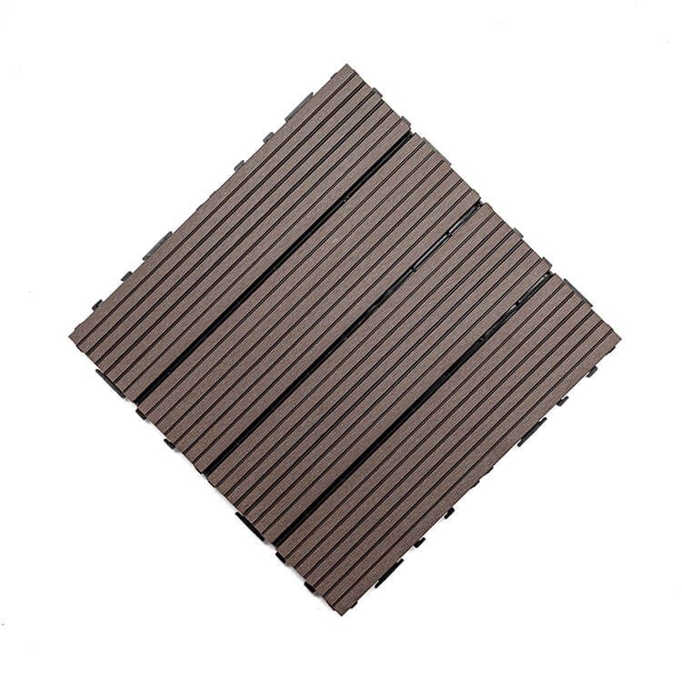 Podest Tarasowy Kompozytowy Ciemny Brąz 30 x 30 x 2,5cm Podest Tarasowy Kompozytowy Ciemny Brąz 30 x 30 x 2,5cm