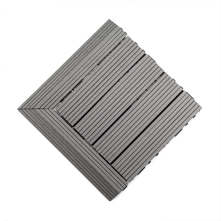 Podest Tarasowy Kompozytowy Jasny Szary 30 x 30 x 2,5 cm Podest Tarasowy Kompozytowy Jasny Szary 30 x 30 x 2,5 cm