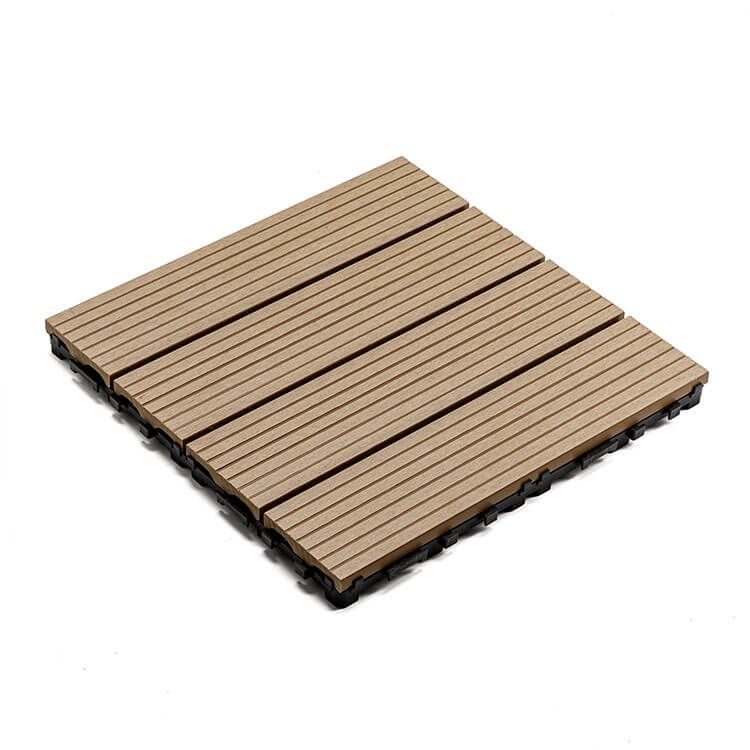 Podest Tarasowy Kompozytowy Miodowy Teak 30 x 30 x 2,5 cm Podest Tarasowy Kompozytowy Miodowy Teak 30 x 30 x 2,5 cm