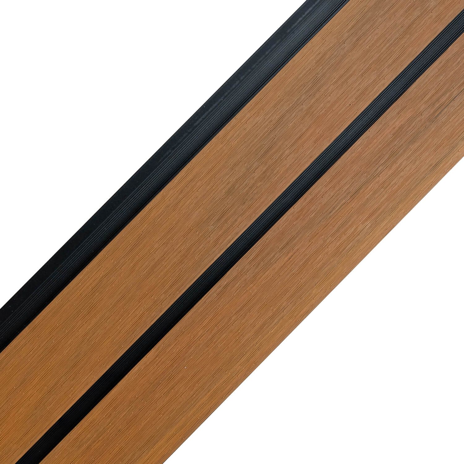 Lamelinė kompozitinė tvoros lenta DUO Premium Amber/Juodas – 1,8 m Lamelinė kompozitinė tvoros lenta DUO Premium Amber/Juodas – 1,8 m