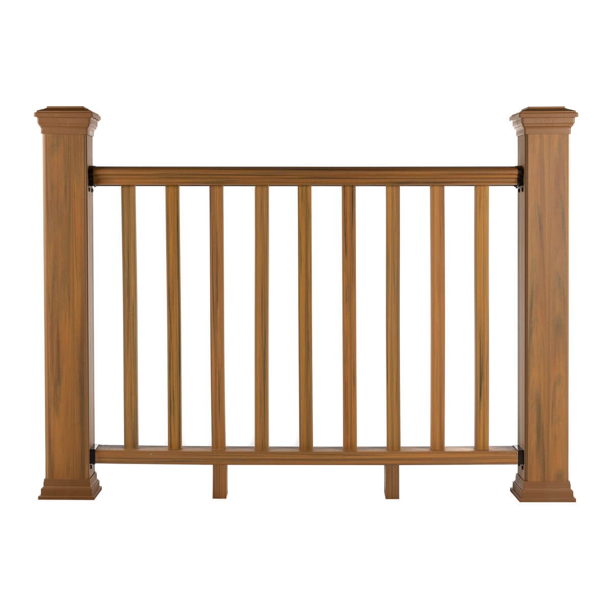 Balustrada kompozytowa Amber 140 x 113 cm (1 słupek) Balustrada kompozytowa Amber 140 x 113 cm (1 słupek)