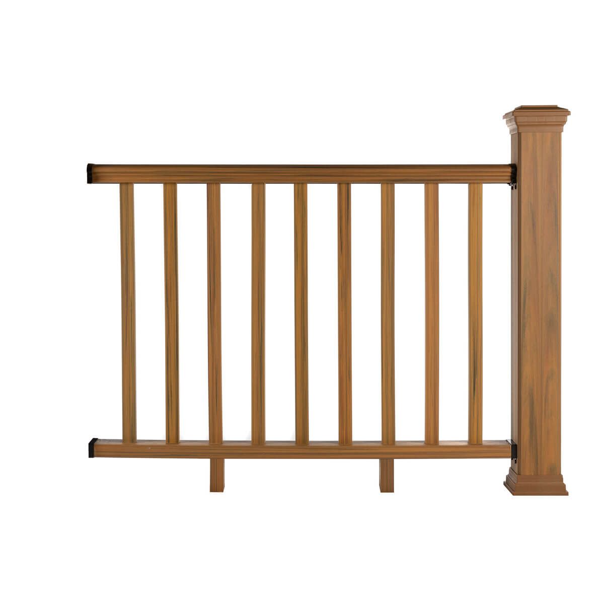 Balustrada kompozytowa Amber 140 x 113 cm (1 słupek) Balustrada kompozytowa Amber 140 x 113 cm (1 słupek)