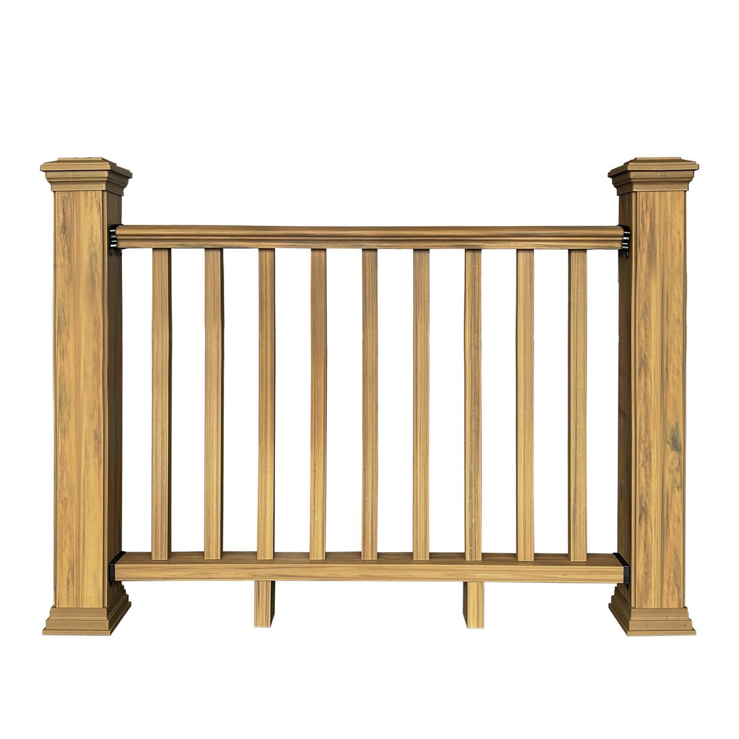 Balustrada kompozytowa Dąb Winchester 140 x 113 cm (1 słupek) Balustrada kompozytowa Dąb Winchester 140 x 113 cm (1 słupek)