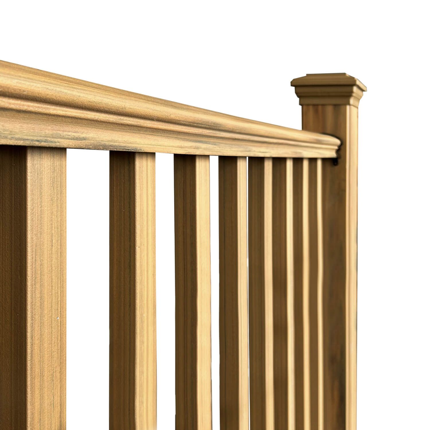 Balustrada kompozytowa Dąb Winchester 140 x 113 cm (1 słupek) Balustrada kompozytowa Dąb Winchester 140 x 113 cm (1 słupek)