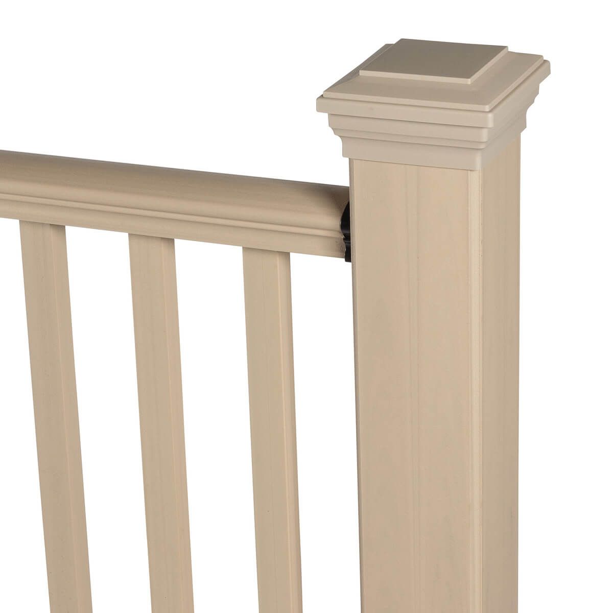 Balustrada kompozytowa Ecru 157 x 113 cm (2 słupki) Balustrada kompozytowa Ecru 157 x 113 cm (2 słupki)