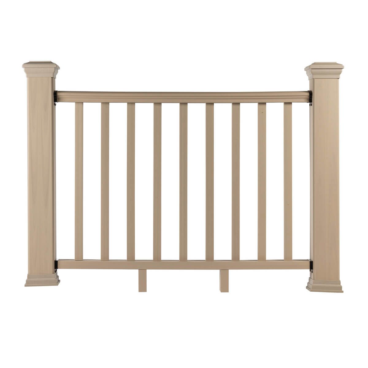Balustrada kompozytowa Ecru 140 x 113 cm (1 słupek) Balustrada kompozytowa Ecru 140 x 113 cm (1 słupek)