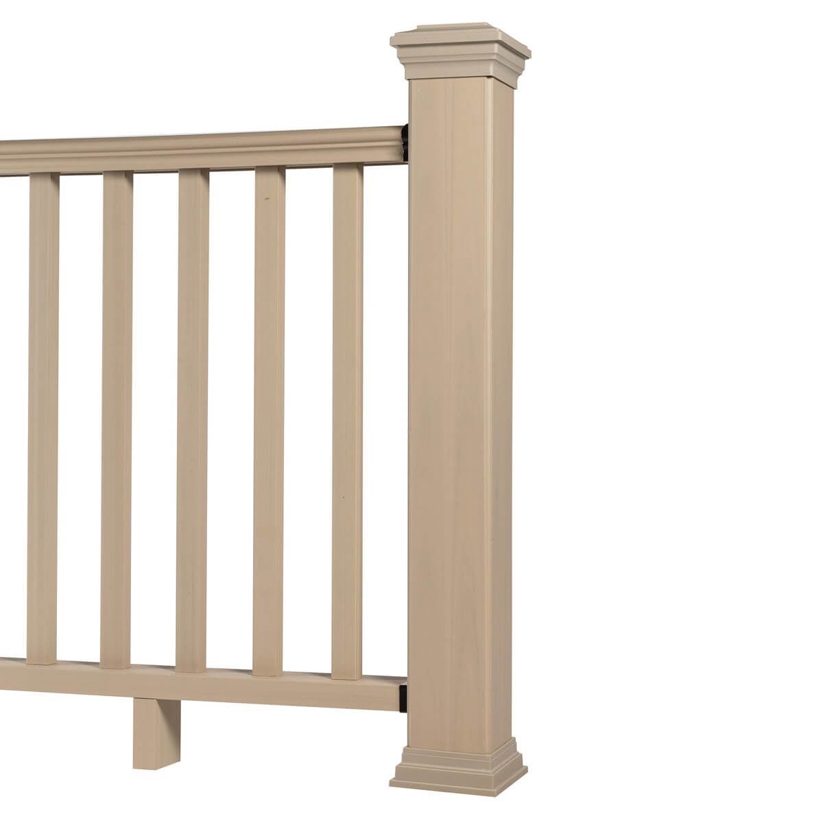 Balustrada kompozytowa Ecru 140 x 113 cm (1 słupek) Balustrada kompozytowa Ecru 140 x 113 cm (1 słupek)