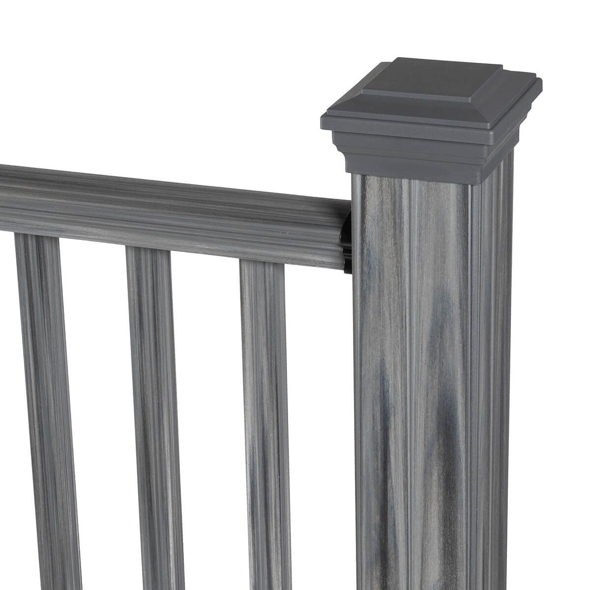 Balustrada kompozytowa Gray 140 x 113 cm (1 słupek) Balustrada kompozytowa Gray 140 x 113 cm (1 słupek)