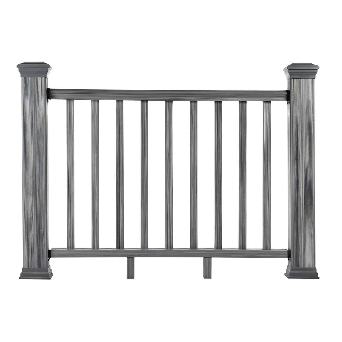 Balustrada kompozytowa Gray 157 x 113 cm (2 słupki) Balustrada kompozytowa Gray 157 x 113 cm (2 słupki)
