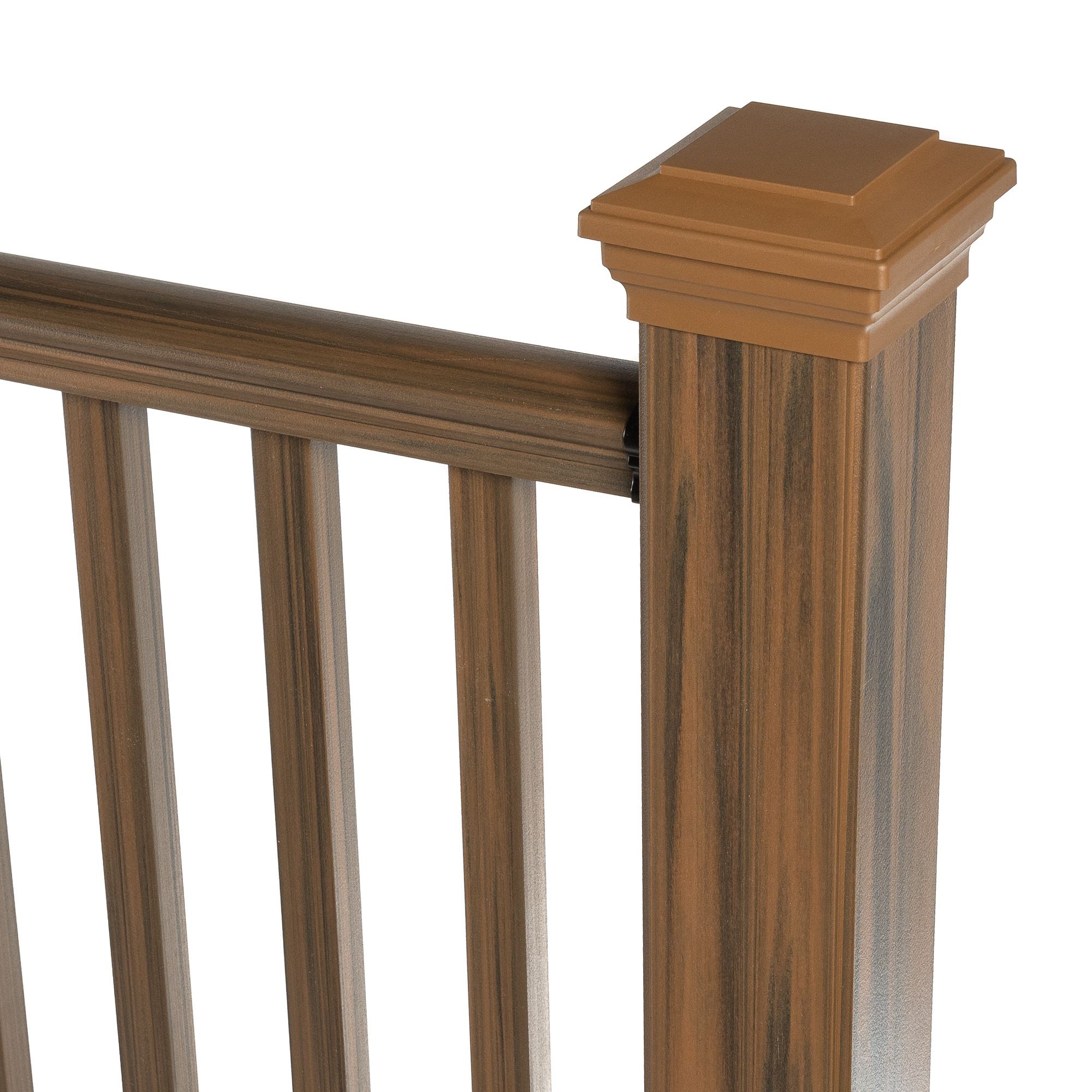 Balustrada kompozytowa Teak 140 x 113 cm (1 słupek) Balustrada kompozytowa Teak 140 x 113 cm (1 słupek)