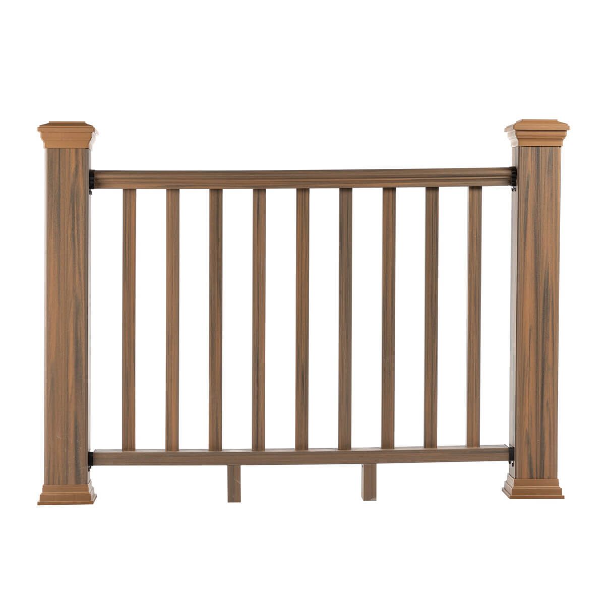 Balustrada kompozytowa Teak 140 x 113 cm (1 słupek) Balustrada kompozytowa Teak 140 x 113 cm (1 słupek)