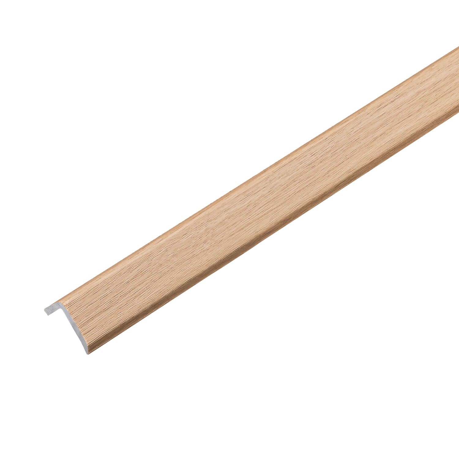 Baigiamoji juosta SPC Ąžuolas Natūralus Matinis 1 x 2 cm – dł. 2,8 m Baigiamoji juosta SPC Ąžuolas Natūralus Matinis 1 x 2 cm – dł. 2,8 m