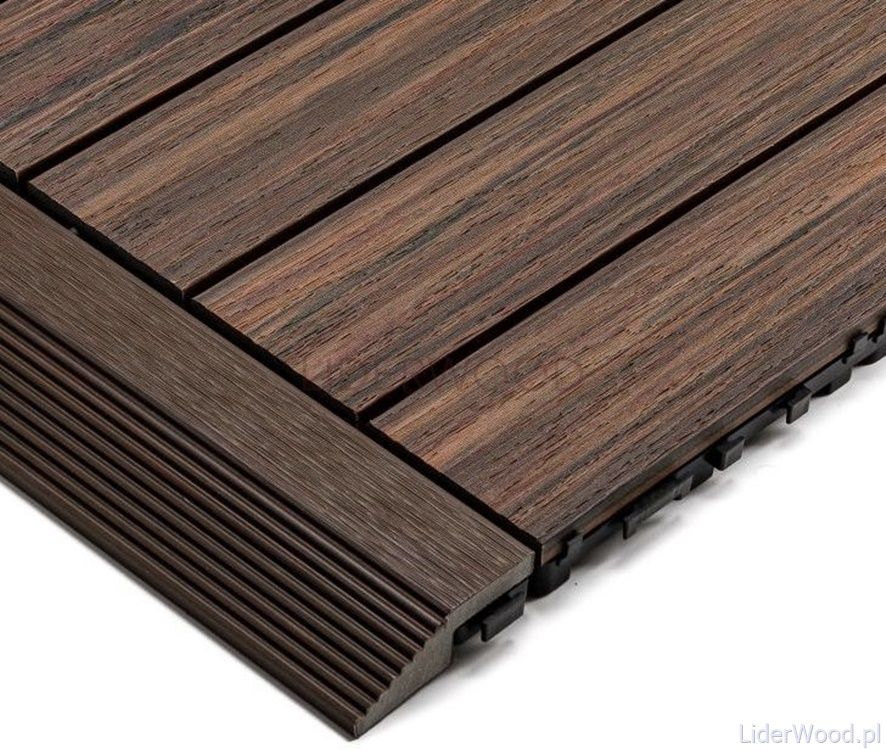 Podest Tarasowy Kompozytowy Premium Boczny Redwood Podest Tarasowy Kompozytowy Premium Boczny Redwood