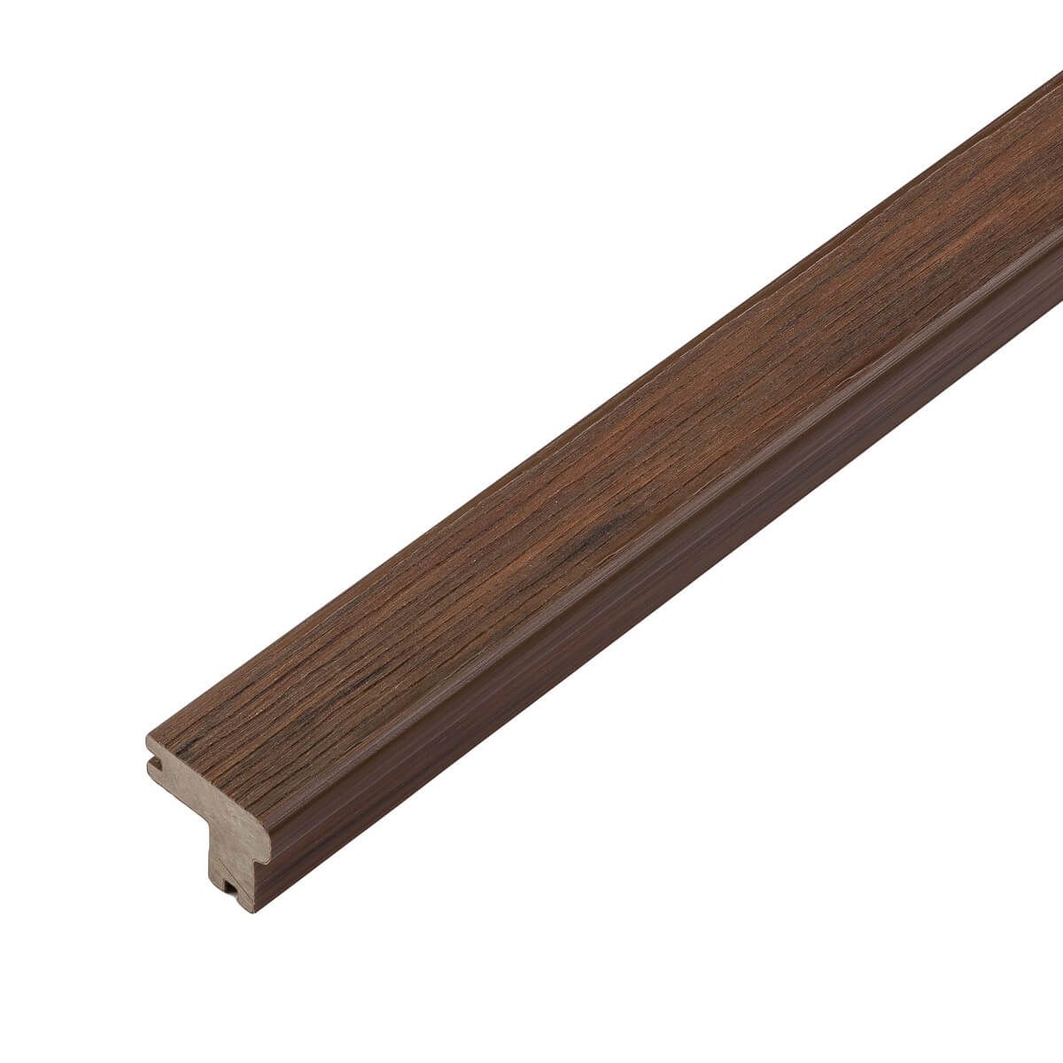 Deska kompozytowa zakończeniowa schodowa Premium Redwood – dł. 2,8 m Deska kompozytowa zakończeniowa schodowa Premium Redwood – dł. 2,8 m