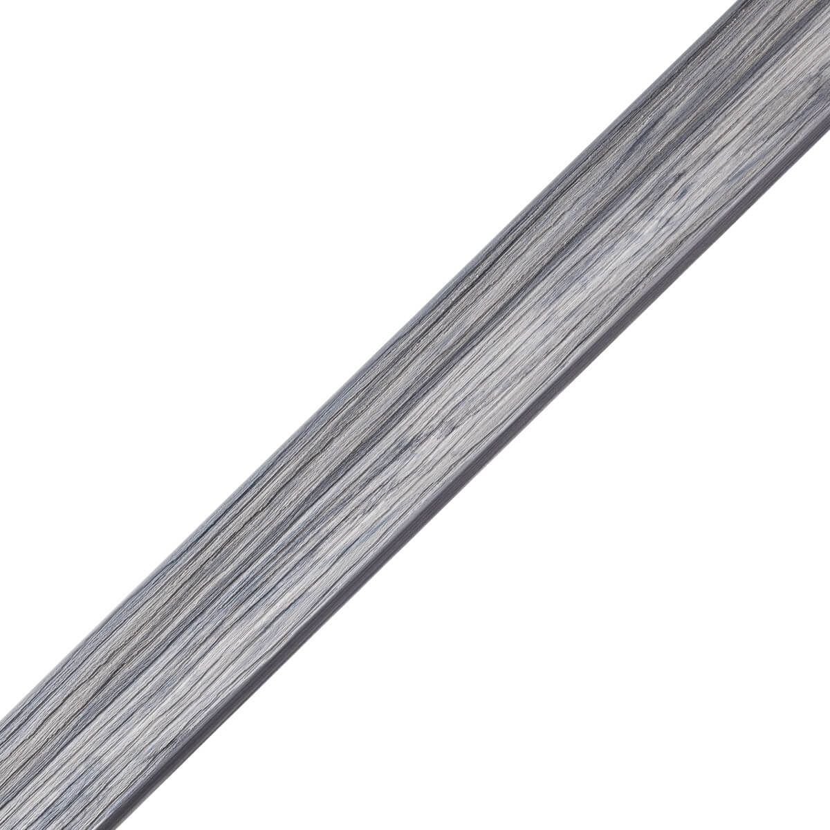 Deska kompozytowa zakończeniowa schodowa Premium Gray – dł. 2,8 m Deska kompozytowa zakończeniowa schodowa Premium Gray – dł. 2,8 m