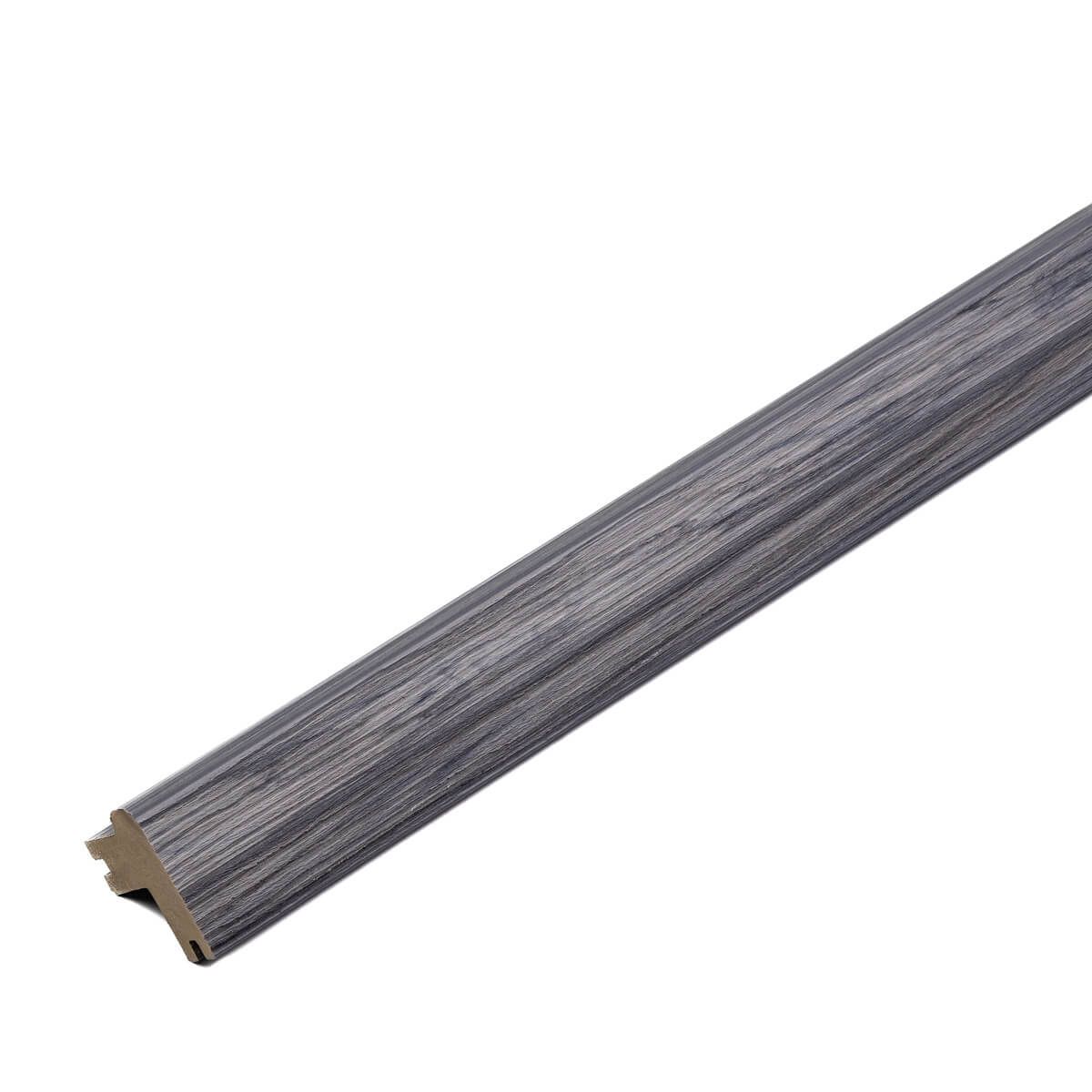 Deska kompozytowa zakończeniowa schodowa Premium Gray – dł. 2,8 m Deska kompozytowa zakończeniowa schodowa Premium Gray – dł. 2,8 m