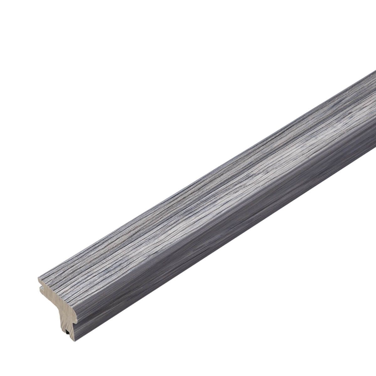 Deska kompozytowa zakończeniowa schodowa Premium Gray – dł. 2,8 m Deska kompozytowa zakończeniowa schodowa Premium Gray – dł. 2,8 m