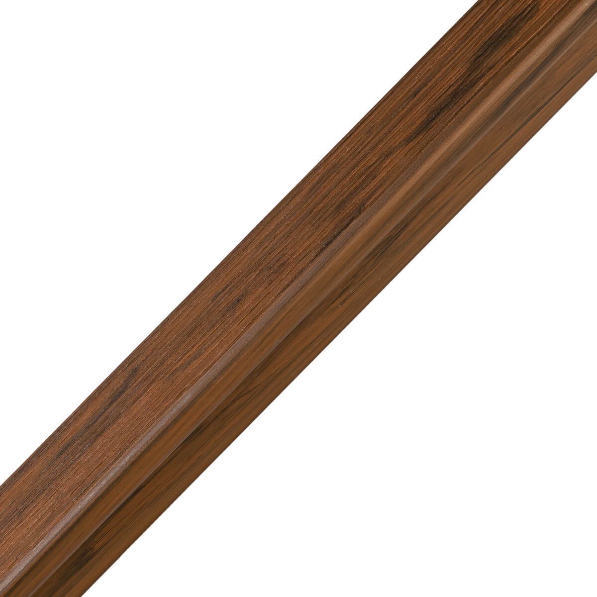 Deska kompozytowa zakończeniowa schodowa Premium Teak – dł. 2,8 m Deska kompozytowa zakończeniowa schodowa Premium Teak – dł. 2,8 m