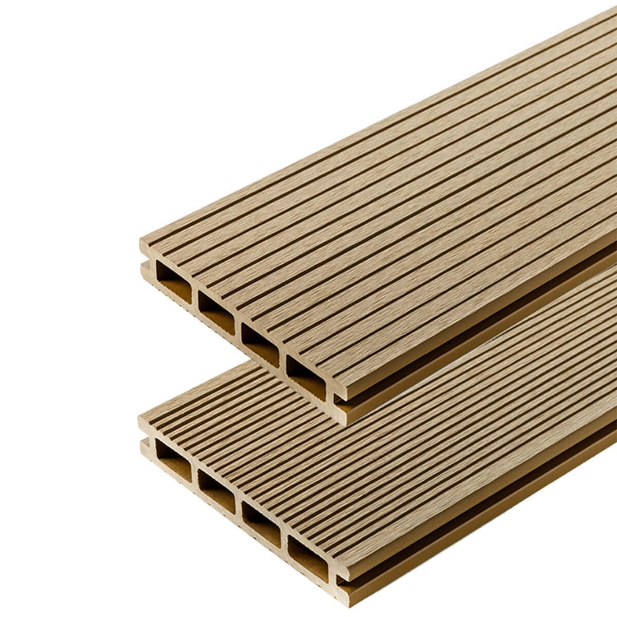Deska Tarasowa Kompozytowa Standard 15 Miodowy Teak – dł. 3,5 m Deska Tarasowa Kompozytowa Standard 15 Miodowy Teak – dł. 3,5 m