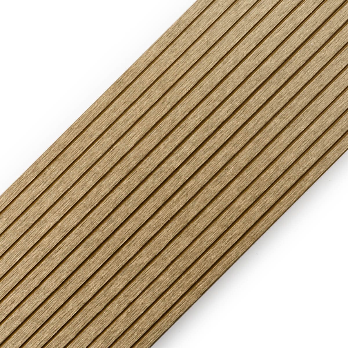 Deska Tarasowa Kompozytowa Standard 15 Miodowy Teak – dł. 3,5 m Deska Tarasowa Kompozytowa Standard 15 Miodowy Teak – dł. 3,5 m